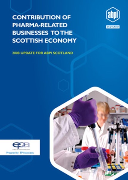 Contribution of pharma-related businesses to the Scottish economy