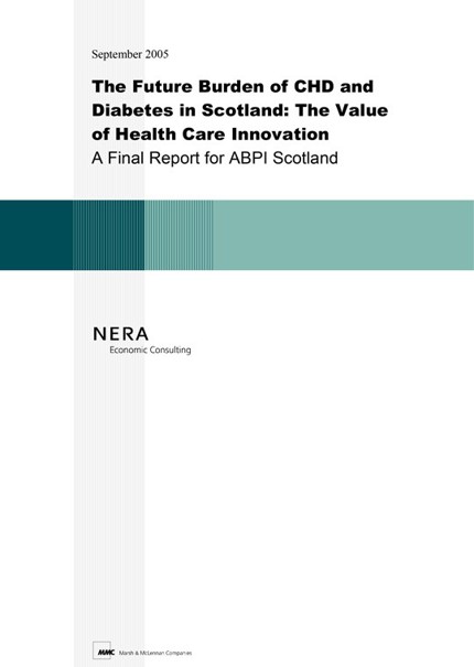 The future burden of CHD and diabetes in Scotland: The value of healthcare innovation
