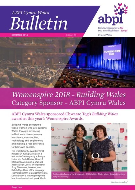 ABPI Cymru Wales - Summer Bulletin 2018